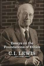 Essays on the Foundations of Ethics