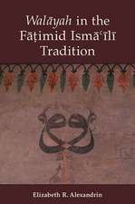 Walayah in the Faaotimid Ismaa'ailai Tradition