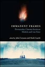 IMMANENT FRAMES HB