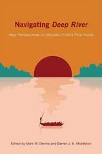 Navigating Deep River: New Perspectives on Shūsaku Endō's Final Novel