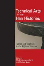 Technical Arts in the Han Histories