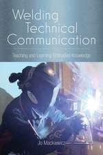 Welding Technical Communication