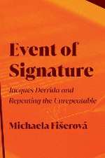 Event of Signature