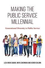 Making the Public Service Millennial