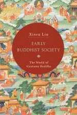 Early Buddhist Society