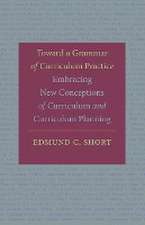 Toward a Grammar of Curriculum Practice