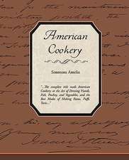 American Cookery