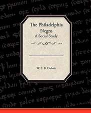 The Philadelphia Negro a Social Study: Preface on Doctors