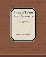 Essays of Robert Louis Stevenson