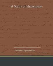 A Study of Shakespeare