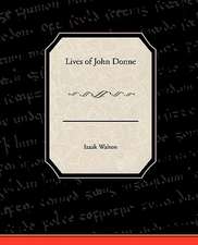 Lives of John Donne