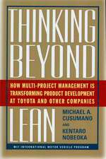 Thinking Beyond Lean