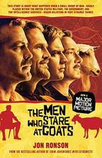 The Men Who Stare at Goats