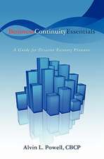 Business Continuity Essentials