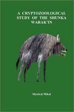 A Cryptozoological Study of the Shunka Warak'in: A Patient Speaks to Dentists