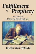 Fulfillment of Prophecy