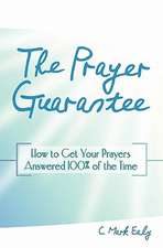 The Prayer Guarantee