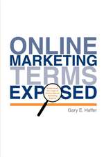 Online Marketing Terms Exposed