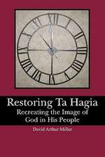 Restoring Ta Hagia