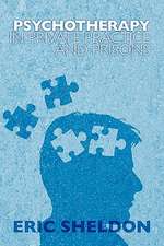 Psychotherapy in Private Practice and Prisons