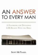 An Answer to Every Man