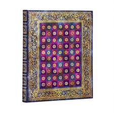 Paperblanks Celeste Venetian Mornings Dot-Grid Planners Ultra Dot Grid Elastic Band Closure 240 Pg 100 GSM