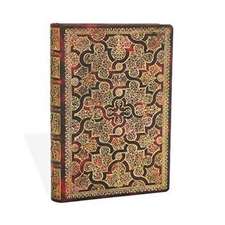 Paperblanks Mystique Le Gascon Hardcover Journals Mini Lined Elastic Band 240 Pg 120 GSM