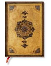 Paperblanks Safavid Safavid Binding Art Softcover Flexi MIDI Lined 176 Pg 100 GSM