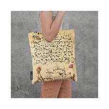 Paperblanks Flemish Rose Mira Botanica Canvas Bag