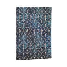 Blue Velvet Midi Unlined Journal