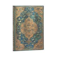 Turquoise Chronicles Midi Unlined Journal