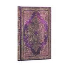 Paperblanks Bijou Solstice Star Hardcover Mini Lined Elastic Band Closure 176 Pg 85 GSM