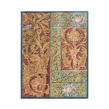 Paperblanks Wild Thistle Vox Botanica Softcover Flexi Ultra Unlined Elastic Band Closure 176 Pg 100 GSM