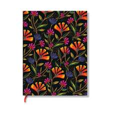 Playful Creations Wild Flowers MIDI Address Book