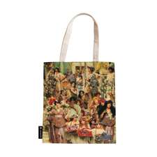 Lawrence Alma-Tadema Spring Canvas Bag