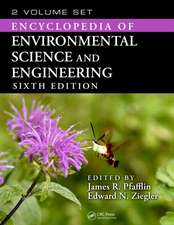 Encyclopedia of Environmental Science and Engineering (Print Version)