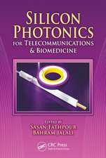 Silicon Photonics for Telecommunications and Biomedicine