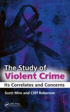 The Study of Violent Crime: Its Correlates and Concerns