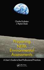 Preparing NEPA Environmental Assessments: A User’s Guide to Best Professional Practices