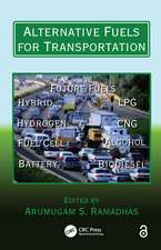 Alternative Fuels for Transportation