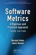 Software Metrics: A Rigorous and Practical Approach, Third Edition