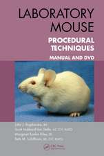 Laboratory Mouse Procedural Techniques: Manual and DVD