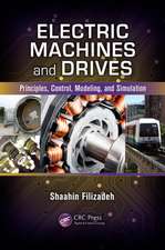 Electric Machines and Drives