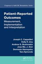Patient-Reported Outcomes: Measurement, Implementation and Interpretation