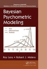 Bayesian Psychometric Modeling