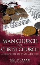 Man Church Vs Christ Church