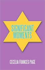 Significant Moments