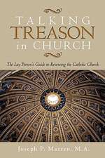 Talking Treason in Church