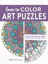 Love to Color Art Puzzles