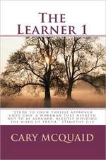 The Learner 1: Part One